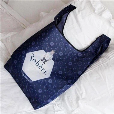 420D pólýester matvörutöskur